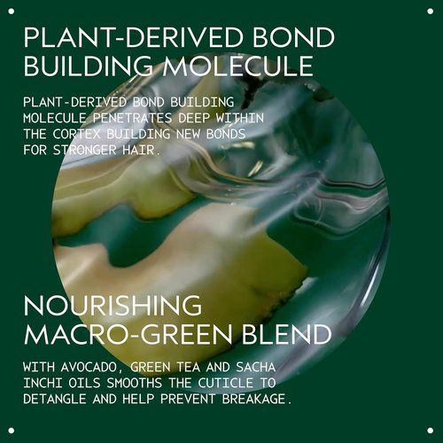 Aveda Botanical Repair Intensive Strengthening Masque - Bond-Building Deep Conditioner for Medium to Thick Hair | 94% Naturally Derived