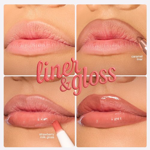 Tarte Maracuja Juicy Lip Plump Liner - Hydrating Plumping Lip Liner with Hyaluronic Acid | Full Size, Vegan & Cruelty-Free