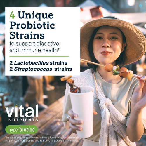Hyperbiotics Vital Nutrients Pro Dental Probiotic | Clinically Studied BLIS K12 and M18 | Oral Probiotics for Bad Breath treatment for adults | Oral Health for teeth and gums | 45 Mint Tablets
