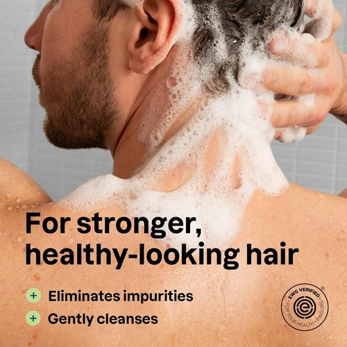 ATTITUDE Body Care Bundle for Men - Natural Shampoo, Conditioner & Shower Gel | Aluminum-Free Deodorant, EWG Verified, Matcha & Bergamot Scent