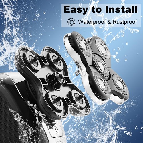 Shaver Replacment Heads Compatible with Remington Balder Pro XR7000 Head Shaver (2 Packs)