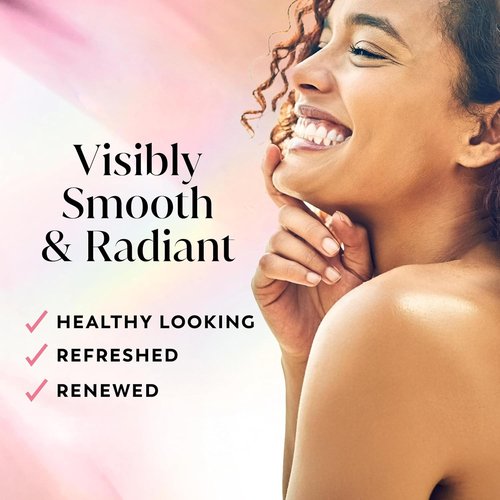 Olay Body Wash - Fresh Radiance Formula with Vitamin B3 & Antioxidants | 29 fl oz, Peach & Cherry Blossom Scent