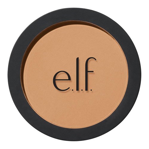 e.l.f. Bronzer - Primer-Infused, Long-Wear Matte Formula for Effortless Contouring | Forever Sun Kissed, 0.35 Oz