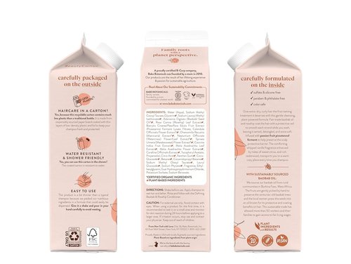 Babo Botanicals Defining Baobab & Rosehip Shampoo | Conditioner Bundle for Extra Dry Curly Hair - Smooth & Define with Passion Fruit Ferment