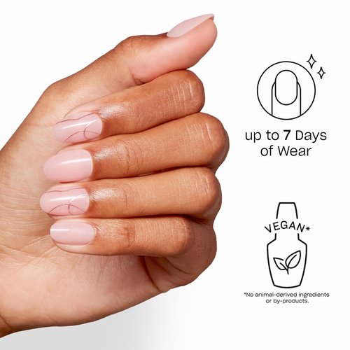 OPI Sticking Point - Instant No Glue Press On Nails | 30 Count with Adhesive Tabs | Short Round, Almond & Squoval Styles