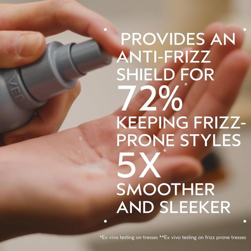 Aveda Smooth Infusion Perfect Blow Dry - Sleek Blowout Spray with 72-Hour Anti-Frizz Protection | Silicone-Free, 95% Naturally Derived