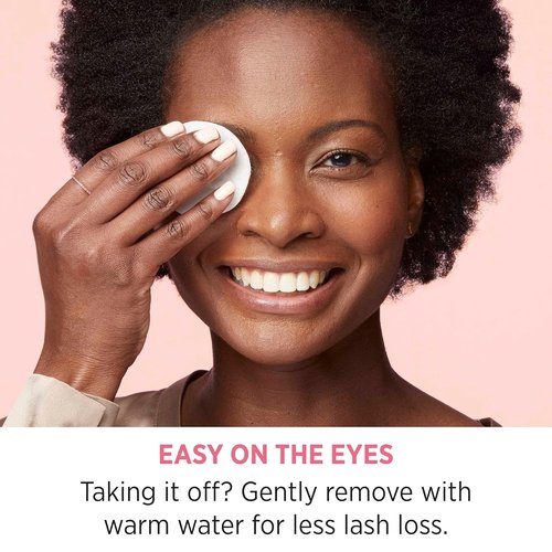 IT Cosmetics Hello Lashes+ Volumizing Mascara & Lash Serum - Easy Removal Formula with Biotin & Oils - 0.28 fl oz