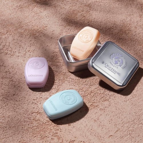 L'OCCITANE Gentle Balance Solid Shampoo - Nourishing Formula | 2.10 Fl Oz