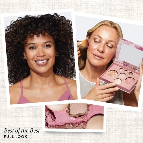 Laura Geller New York Baked Palette - Full Size with Bronzer, Blush, Highlighters & Eyeshadows - Travel-Friendly