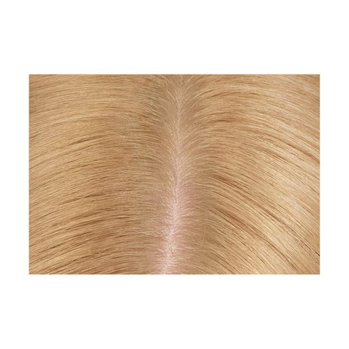 Revlon Permanent Hair Color, Permanent Hair Dye, At-Home Root Erase with Applicator Brush for Multiple Use, 100% Gray Coverage, Medium Blonde (8), 3.2 Fl Oz