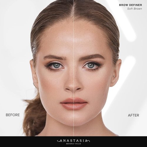 Anastasia Beverly Hills - Brow Definer Pencil | Long-Lasting, Waterproof Formula - Universal Shade