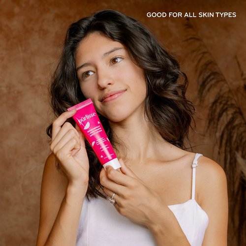 pūrlisse Dragonfruit + Niacinamide Hydrating Face Moisturizer - Face Moisturizer for Radiance & Improved Texture - Strengthens Skin Barrier, Reduces Blemishes & Fights Signs of Aging (1.7 Fl oz)