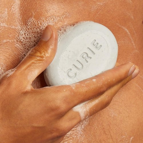 Curie Coconut Nectar Exfoliating Body Wash Bar – Natural, Vegan, Sulfate-Free Formula for Gentle Exfoliation & Soft, Radiant Skin (3PK)