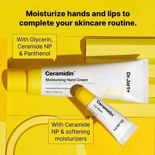 Dr.Jart+ Ceramidin Jelly Korean Lip Balm with Ceramides | Korean Skin Care, 0.23 Fl Oz