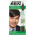 Just For Men Shampoo-In Color - Mens Hair Color with Keratin & Vitamin E for Stronger Hair | Darkest Brown-Black, H-50A, 1 Pack