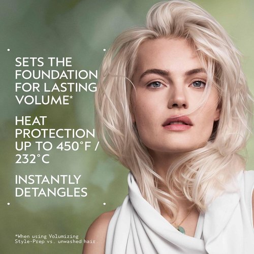 Aveda Pure Abundance Volumizing Style-Prep - Lightweight Heat Protection Spray for Fine Hair | 3.4 Fl Oz | Notes of Jasmine & Ylang Ylang