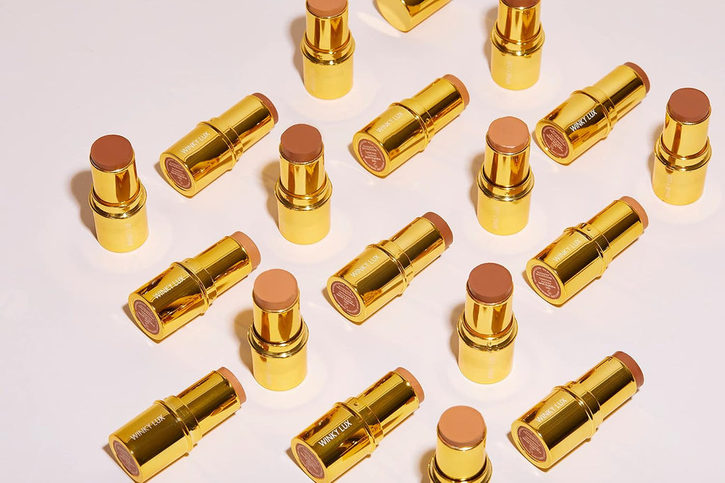 Winky Lux Bronze Age Bronzer Stick - Hydrating Cream Bronzer for Flawless, Smooth Skin | Buildable Coverage with Vitamin E