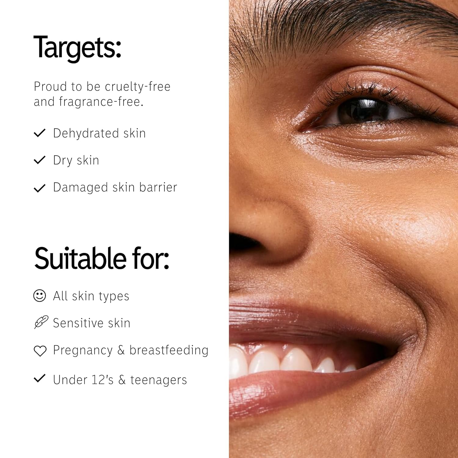 The INKEY List Hyaluronic Acid Cleanser - Daily Hydrating Face Cleanser for All Skin Types | 5 fl oz