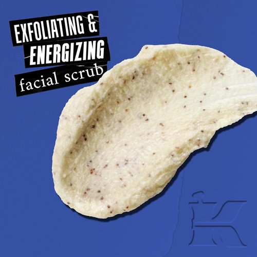 Kiehl's Facial Fuel Exfoliating Face Scrub - Men's Facial Cleanser for Smooth Skin & Tough Hair Care