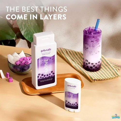 Native Coconut Ube Moisturizing Body Lotion - Silicone Free, Unisex, 16.5 oz | Limited Edition Pack of 2