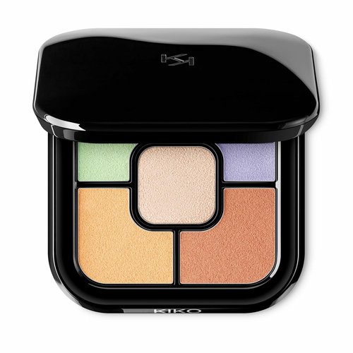 KIKO Milano Colour Correct Concealer Palette - 5 Water-Resistant Concealers for Flawless Skin