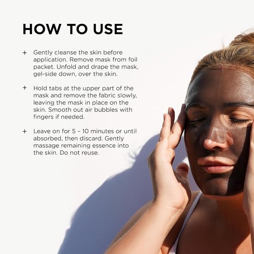 IMAGE Skincare I MASK Hydrating Hydrogel Sheet Mask - Refreshing Hyaluronic Acid Facial Treatment