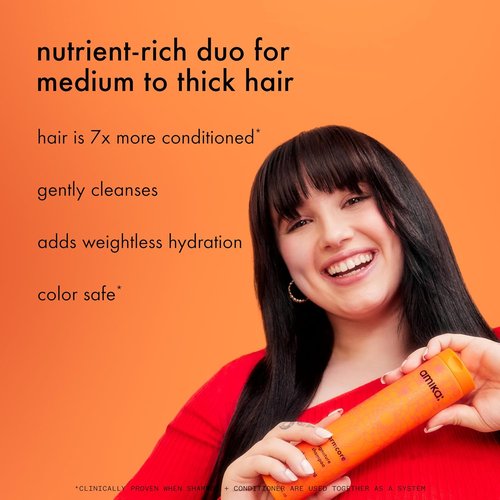 Amika Normcore Signature Conditioner - Nourishing Formula for All Hair Types | 8.5 oz