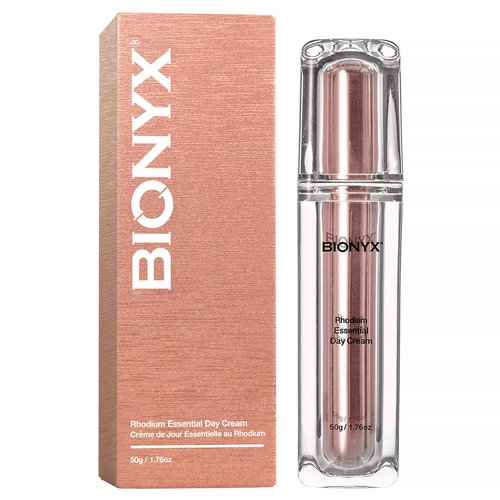 Bionyx Rhodium Essential Day Cream for Women - Contains Colloidal Platinum and Shea Butter - Hydrating Face Moisturizer for All Skin Types - 1.76 Fl. Oz.