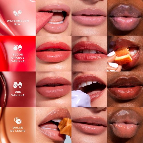 Tower 28 LipSoftie Tinted Lip Balm Treatment - Hydrating Glossy Balm & Overnight Mask with Jojoba Oil - SOS Vanilla (0.38 oz)