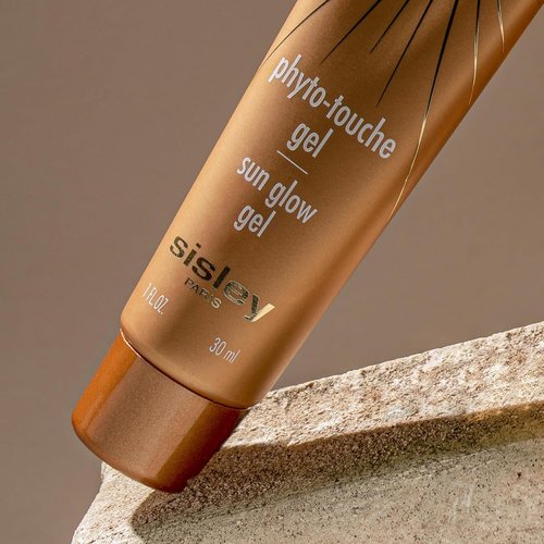 Sisley Paris Sun Glow Gel Irisee - 30 mL Tinted Gel for Sheer, Non-Greasy Sunless Bronze Glow | All Skin Types