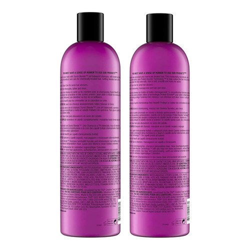 Bed Head by TIGI Dumb Blonde Shampoo & Conditioner - Nourishing Formula for Blonde Hair | 25.36 fl oz (2 Count)