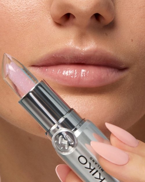 KIKO Milano Lip Balm - Nourishing Secret Oil Formula for Soft, Hydrated Lips