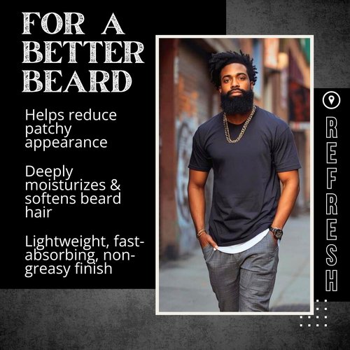 Beard Gains Beard Oil for Men - Organic Beard Growth Oil, Moisturizer & Conditioner, Softens & Strengthens Facial Hair, Reduces Itch, Promotes Healthy Beard (1oz, Valhalla)