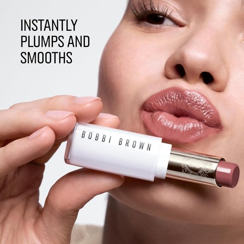 Bobbi Brown Extra Color Shine Lipstick - Hydrating, Water-Glazed Shine with Jojoba & Safflower | 0.1 Ounce