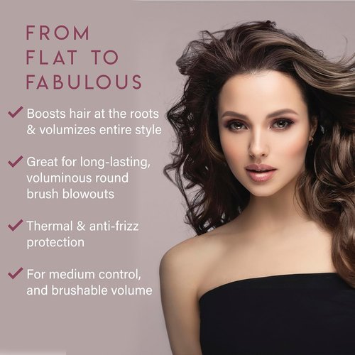 ALURAM Root Boost - Volume & Lift for Fine to Medium Hair - 6 Fl Oz