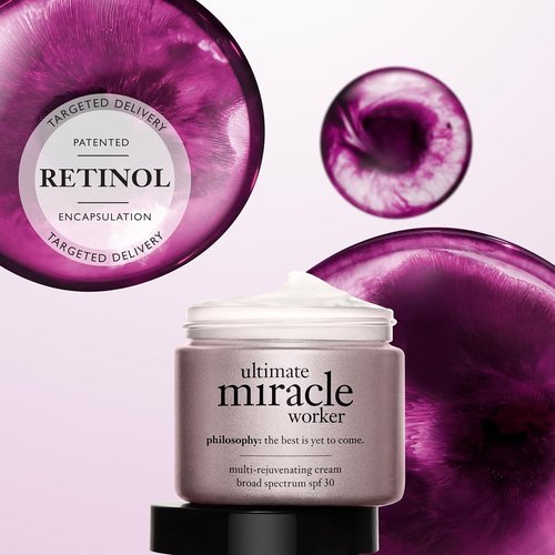Philosophy Ultimate Miracle Worker | Anti-Aging Moisturizer for Youthful Skin - 2 oz