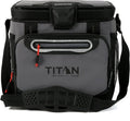 Titan by Arctic Zone Deep Freeze Cooler - Zipperless Hardbody Design with Superior Insulation | Durable & Convenient