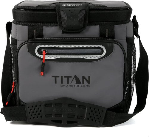 Titan by Arctic Zone Deep Freeze Cooler - Zipperless Hardbody Design with Superior Insulation | Durable & Convenient