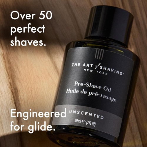Art of Shaving Pre-Shave Beard Oil - Nourishing Formula for Smooth Shaving Experience