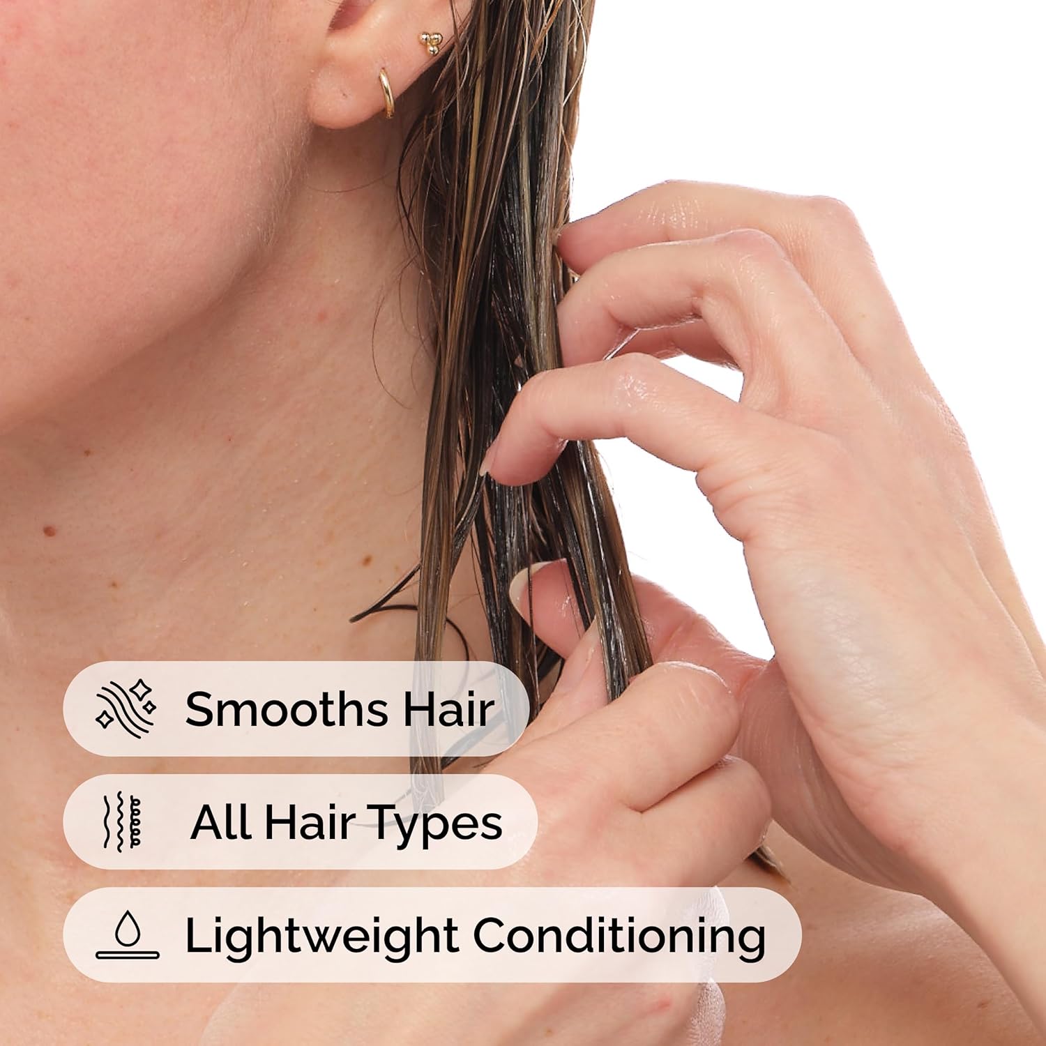 The Ordinary Behentrimonium Chloride 2% Conditioner - Lightweight, Fragrance-Free Formula for All Hair Types | 8.1 Fl Oz