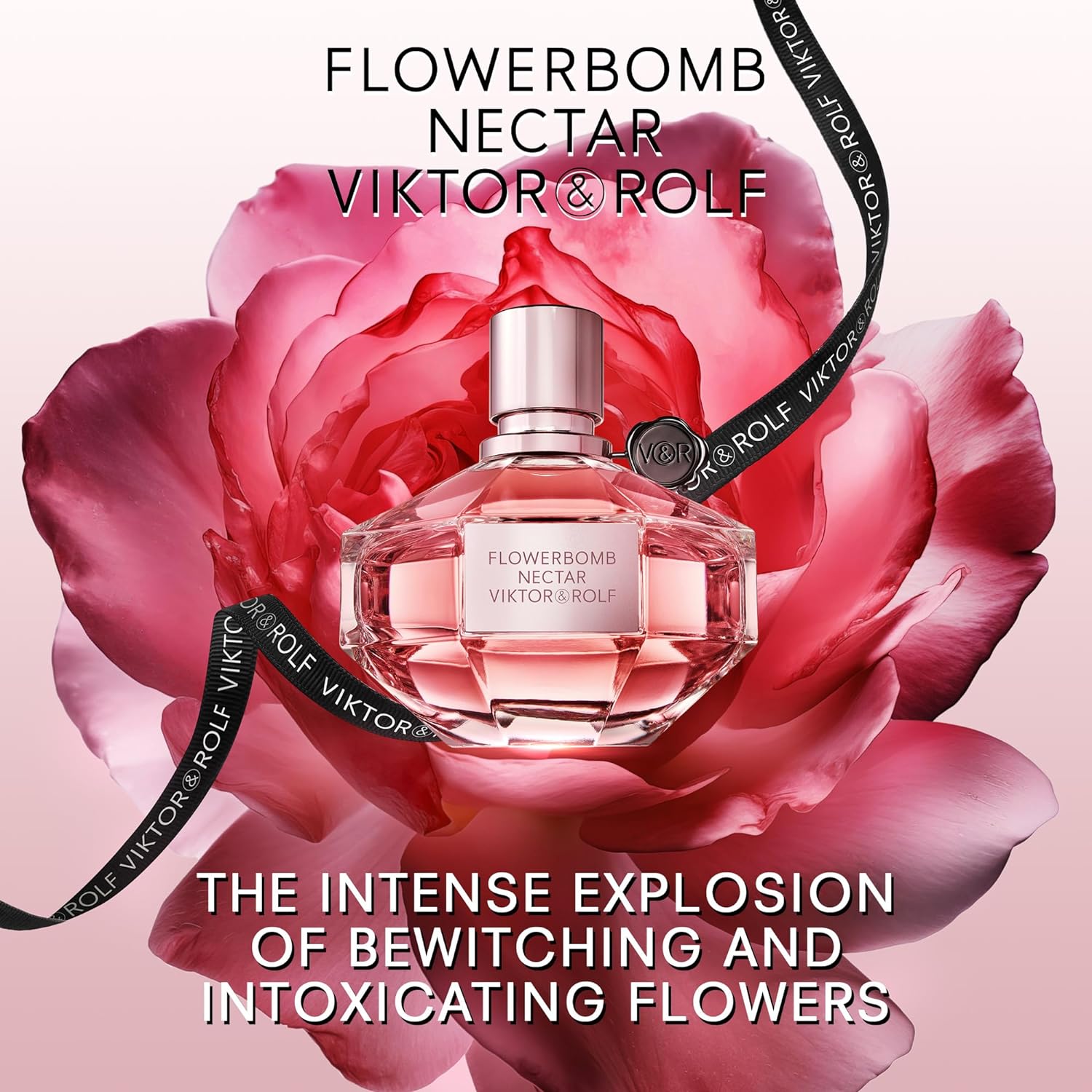 Viktor&Rolf - Flowerbomb Nectar Eau de Parfum - Floral & Spicy Women's Perfume - Notes of Gunpowder & Vanilla