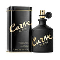 Liz Claiborne Curve Black Cologne Spray for Men - 4.2 oz | Bold & Invigorating Fragrance