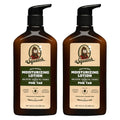 Dr. Squatch Natural Hand and Body Lotion for Men - 24-Hour Moisturization with Shea Butter & Coconut Oil - Pine Tar (10 fl oz, 2-Pack)