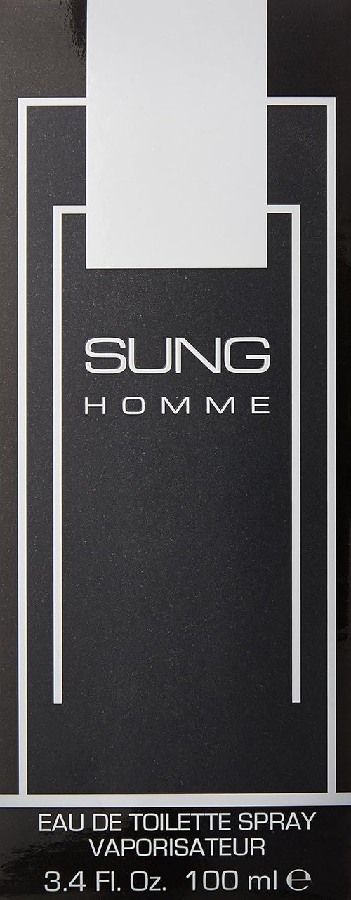 Alfred Sung Men's Cologne - Homme Eau De Toilette EDT Spray, 3.4 Fl Oz | Fresh & Invigorating Scent