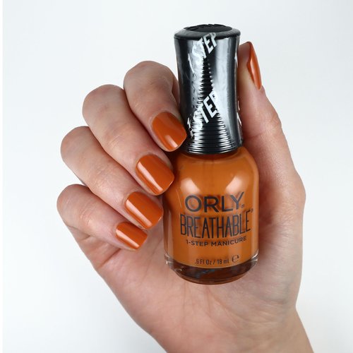 Orly Nail Polish Breathable Fall/Holiday Collection Spice it Up | Nail Colors for Fall and Winter (Yam it Up)
