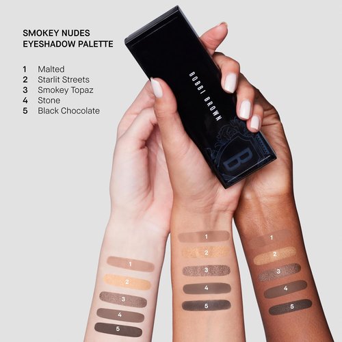 Bobbi Brown All Nudes Eyeshadow Palette - Matte & Metallic Neutral Shades for Stunning Looks