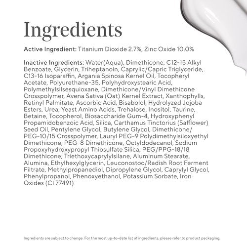 Murad Environmental Shield City Skin Age Defense SPF 50 - Mineral Sunscreen with Lutein & Iron Oxides for Blue Light Protection