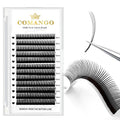 CoMango 5D Flora Spikes Lashes Spikes Lash Extensions Flower Wispy Eyelash Extensions C/D Culry Individual Premade Fans 5D Spikes Lashes Volume Lashes Natural Look(0.07-C-Mix8-15mm)