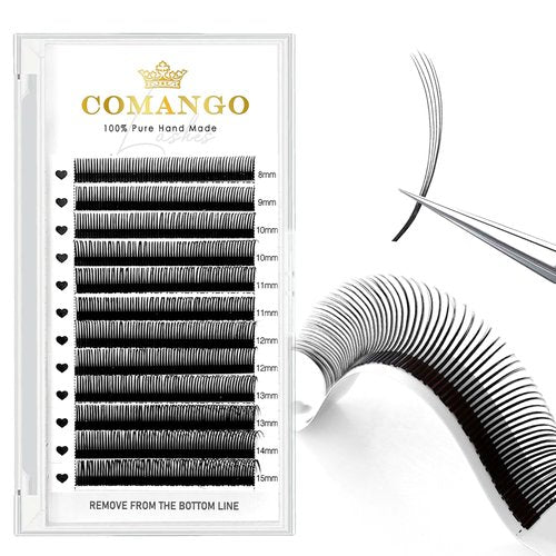 CoMango 5D Flora Spikes Lashes Spikes Lash Extensions Flower Wispy Eyelash Extensions C/D Culry Individual Premade Fans 5D Spikes Lashes Volume Lashes Natural Look(0.07-C-Mix8-15mm)