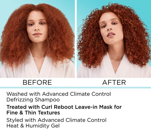 OUIDAD Curl Reboot Strengthen + Nourish Leave-In Mask - Fine Hair, 8.5 oz.